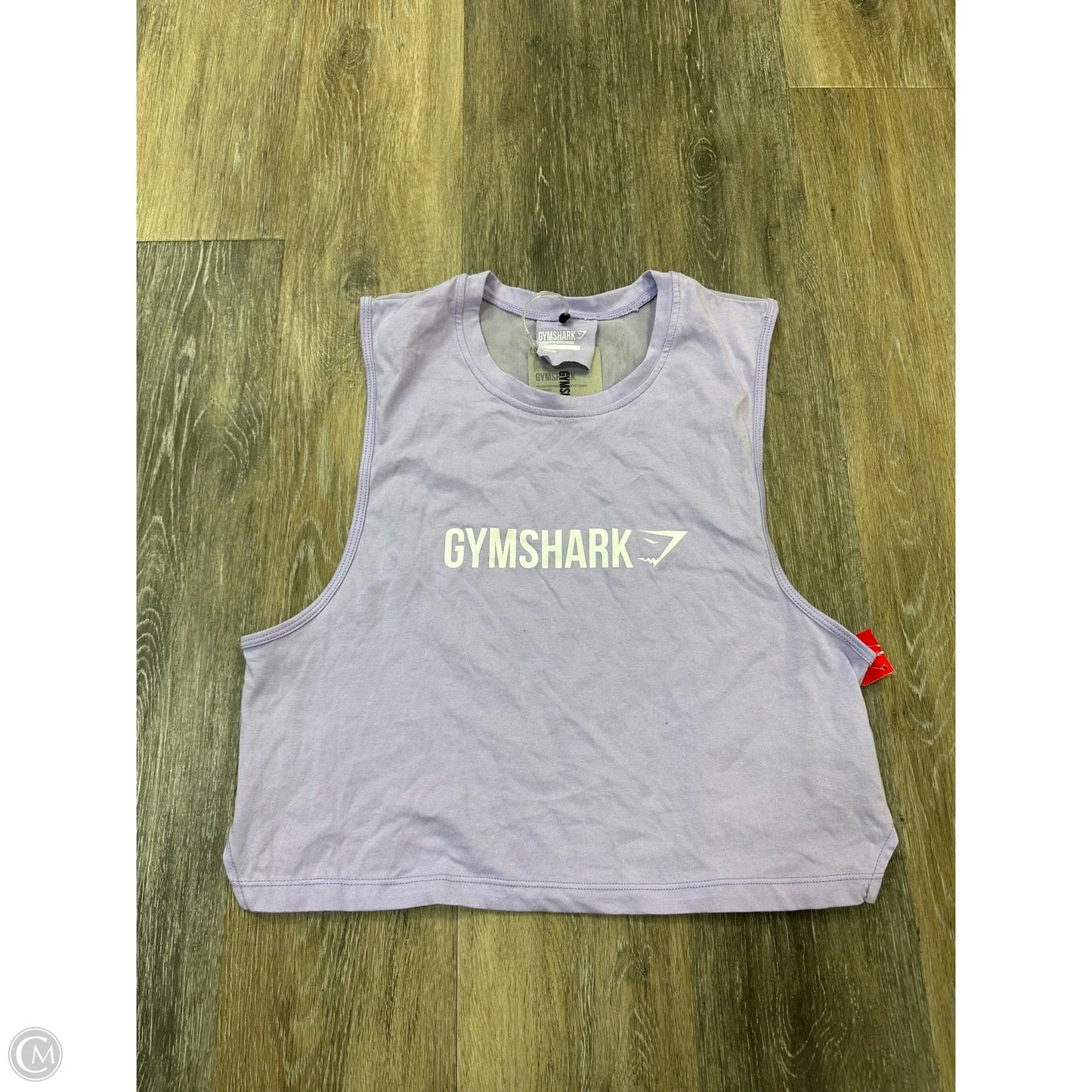 Athletic Tank Top By Gym Shark In Purple, Size: M