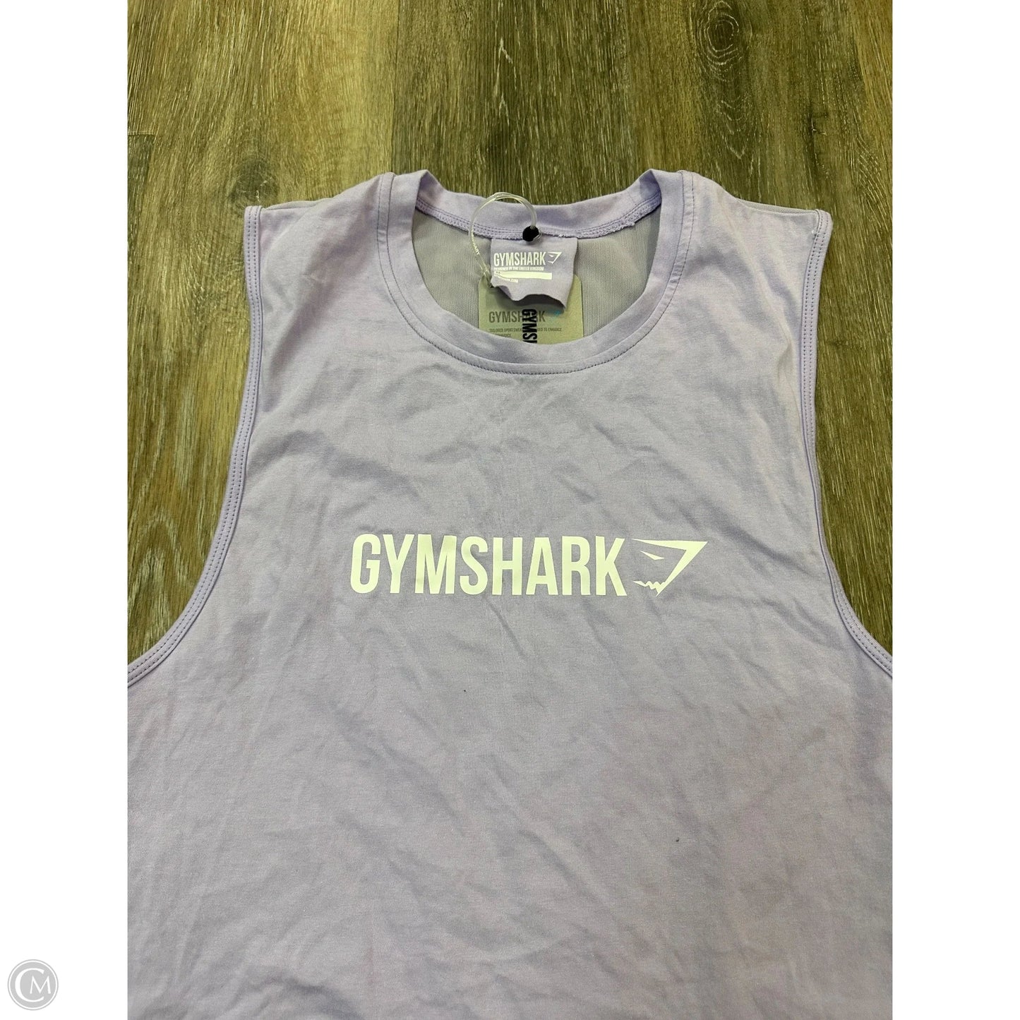 Athletic Tank Top By Gym Shark In Purple, Size: M