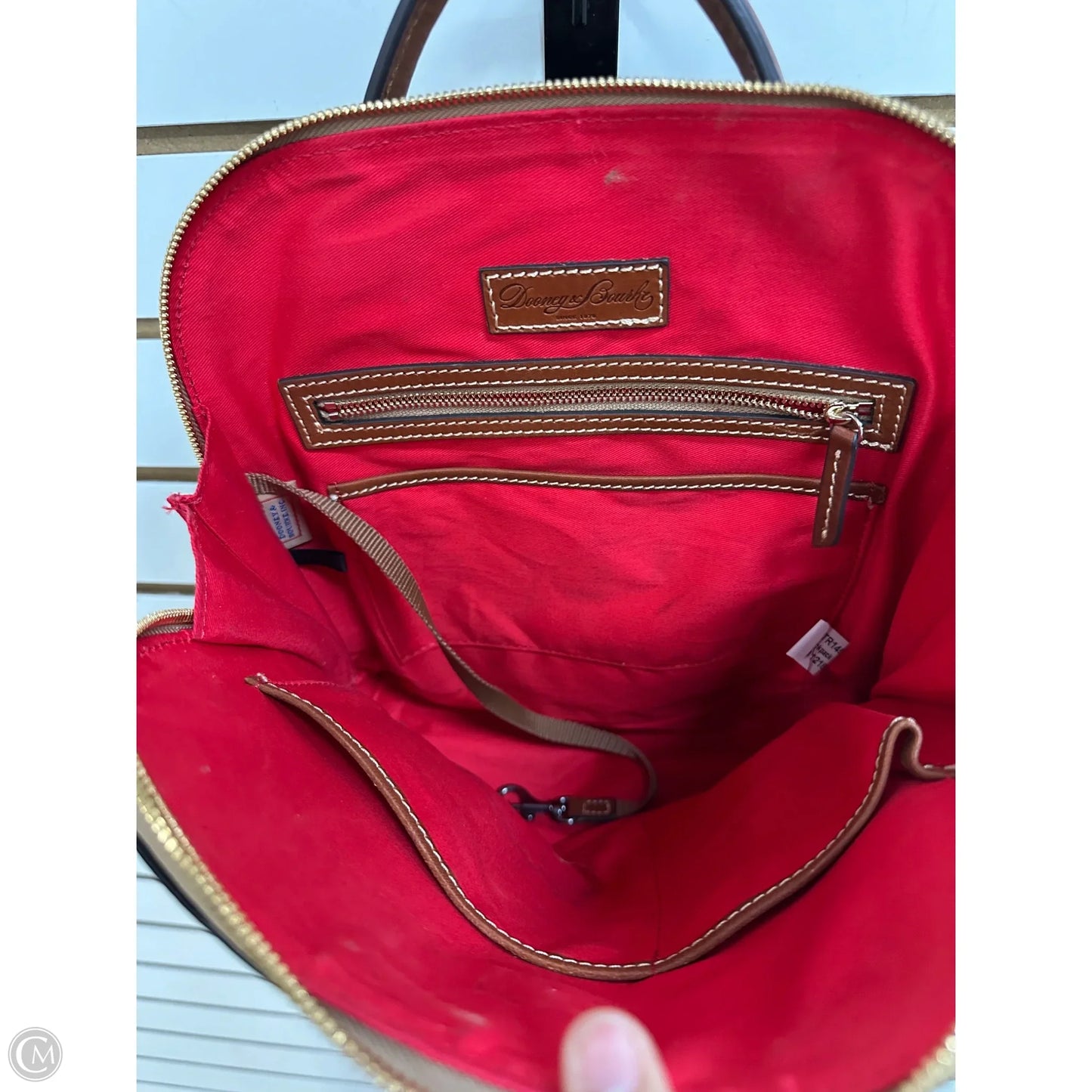 Backpack Designer By Dooney And Bourke, Size: Large