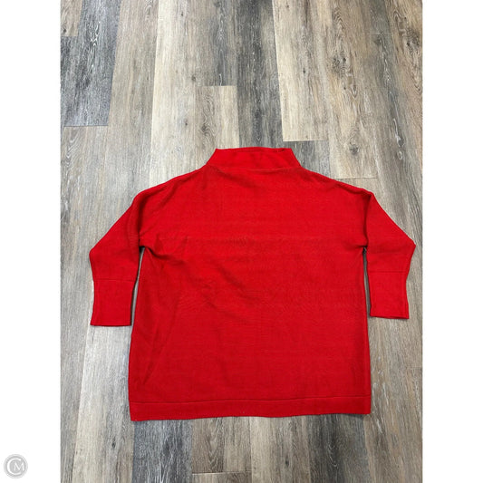 Sweater By Anrabess In Red, Size: Xl