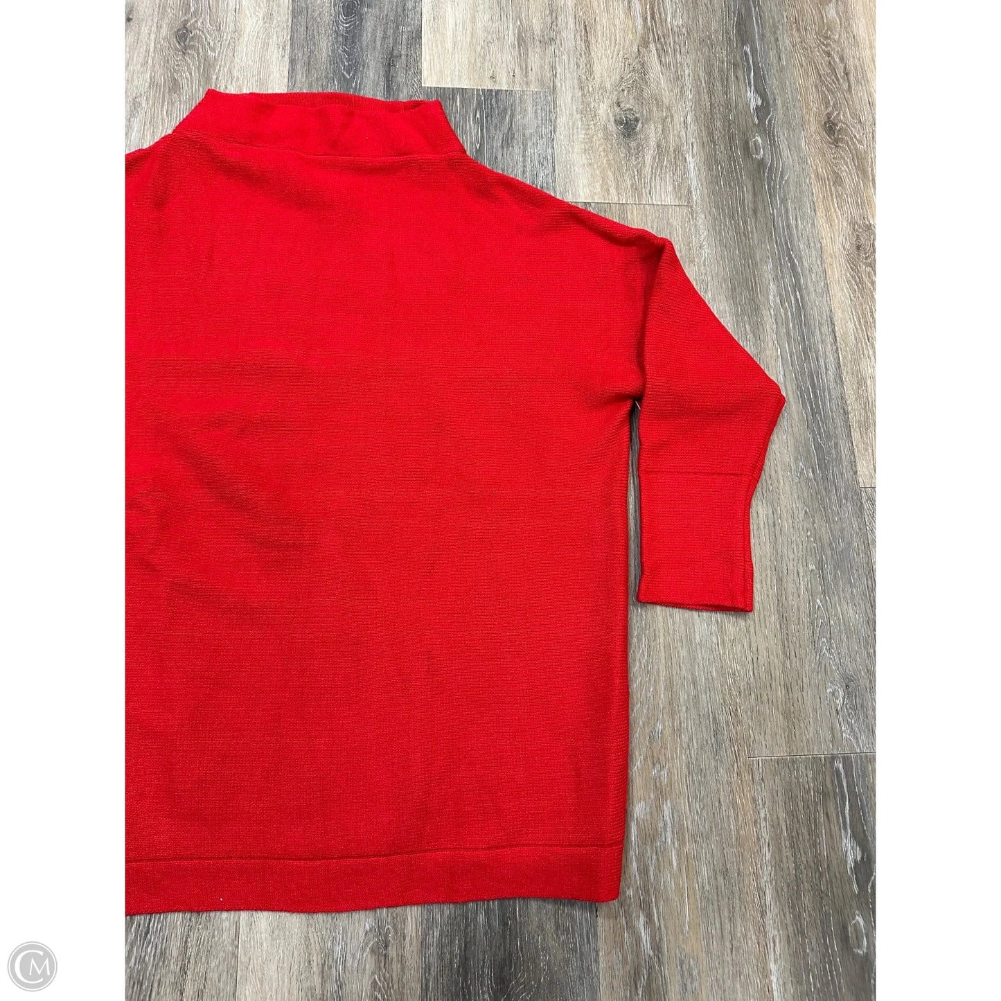 Sweater By Anrabess In Red, Size: Xl