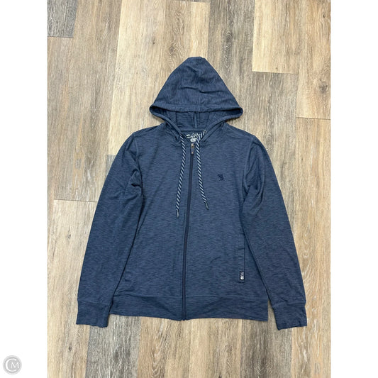 Sweatshirt Hoodie By Salt Life In Blue, Size: M