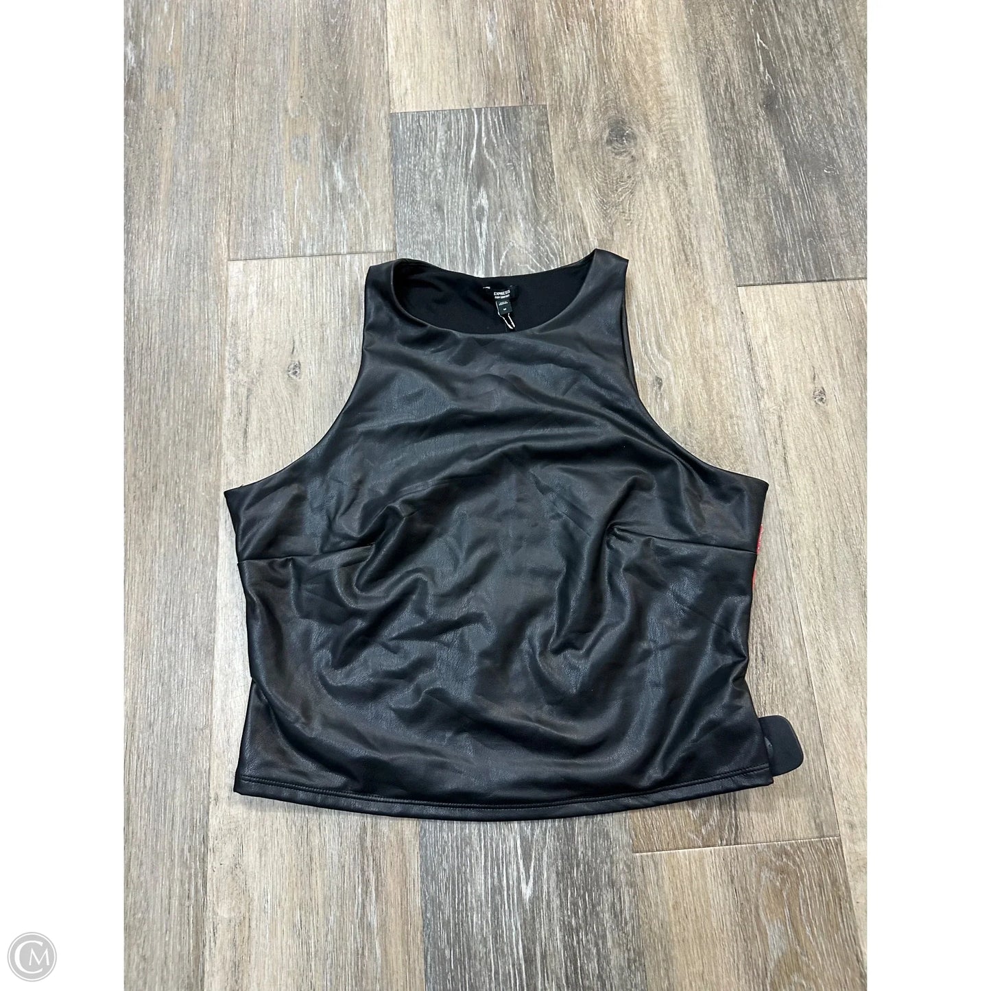 Tank Top By Express In Black, Size: M