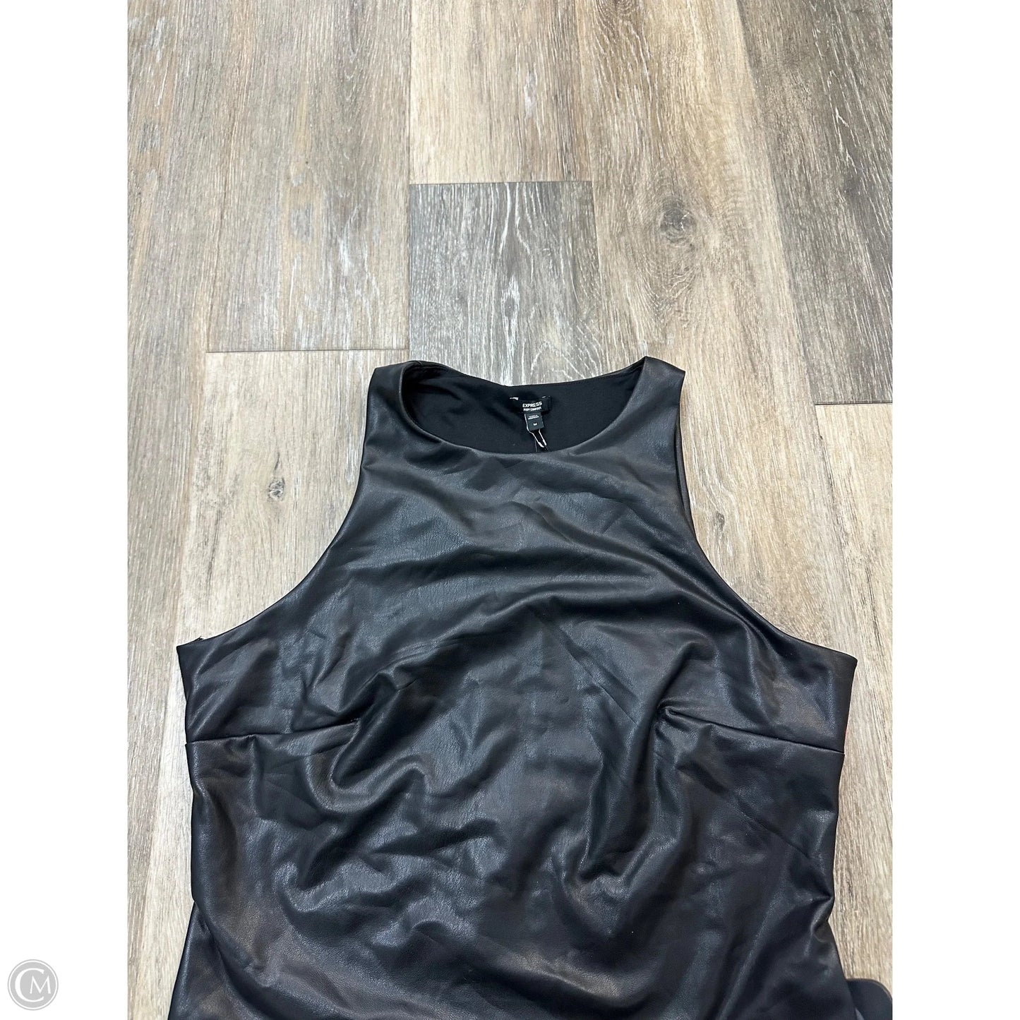 Tank Top By Express In Black, Size: M