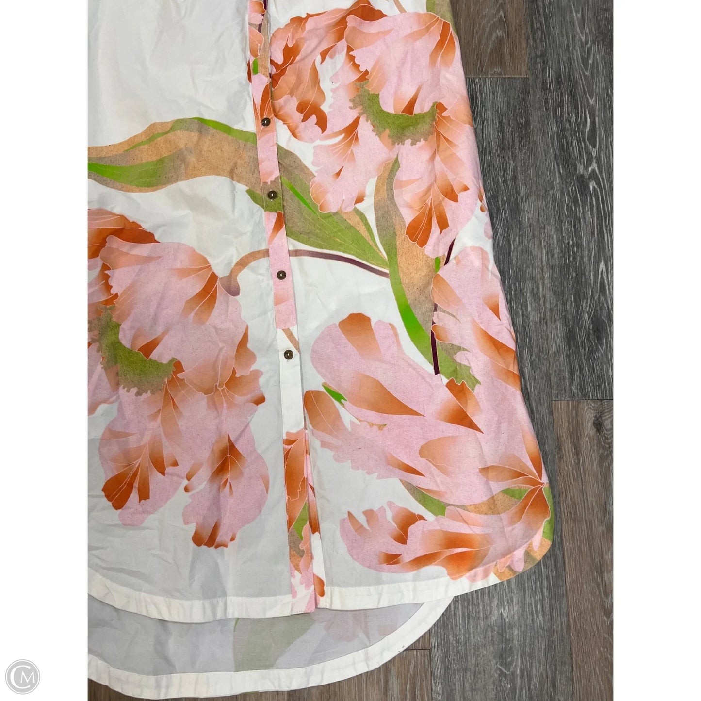 Dress Casual Maxi By Maeve In Floral Print, Size: M