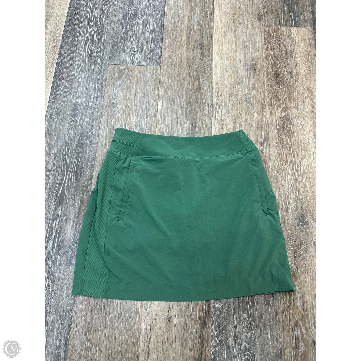 Athletic Skort By Athleta In Green, Size: 6