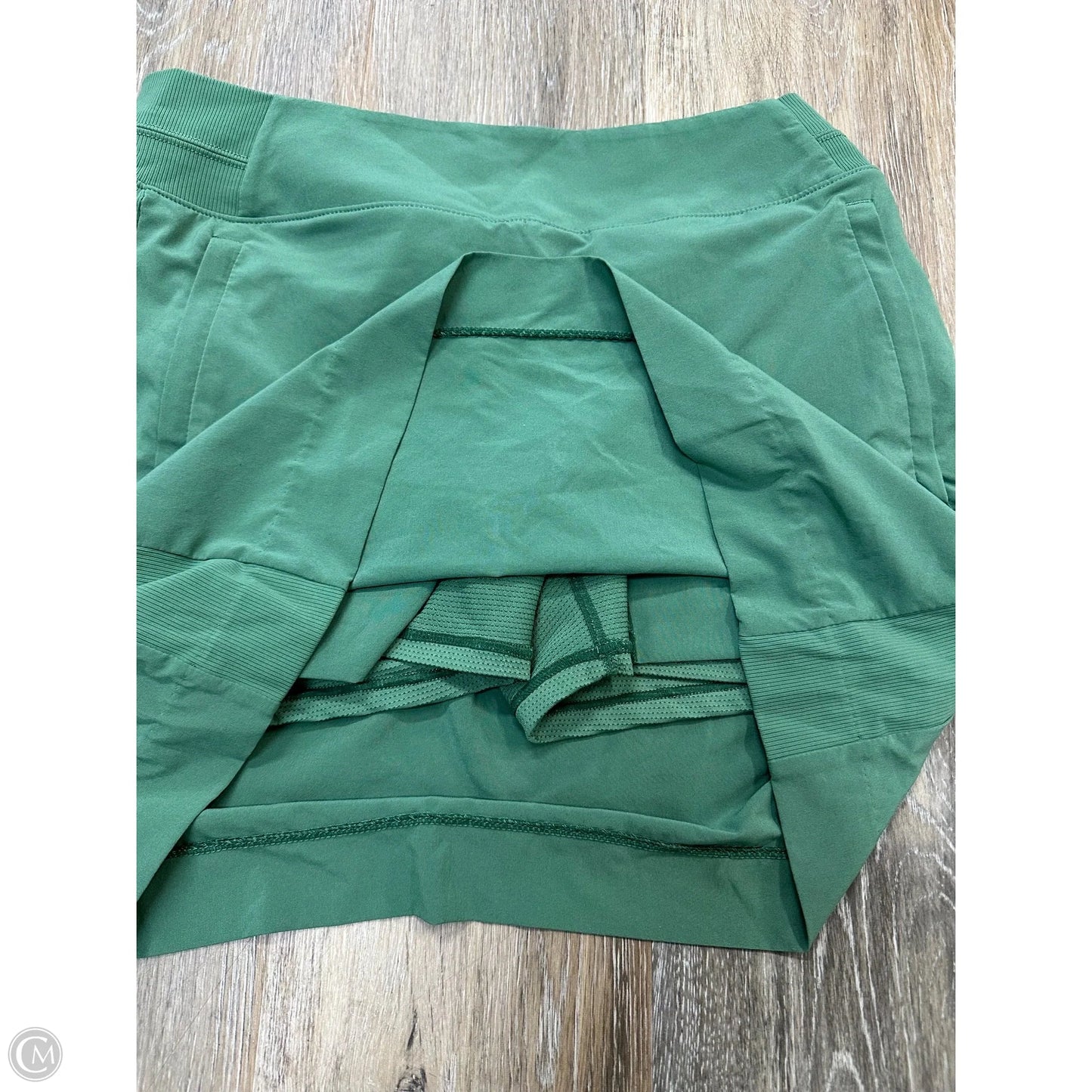 Athletic Skort By Athleta In Green, Size: 6
