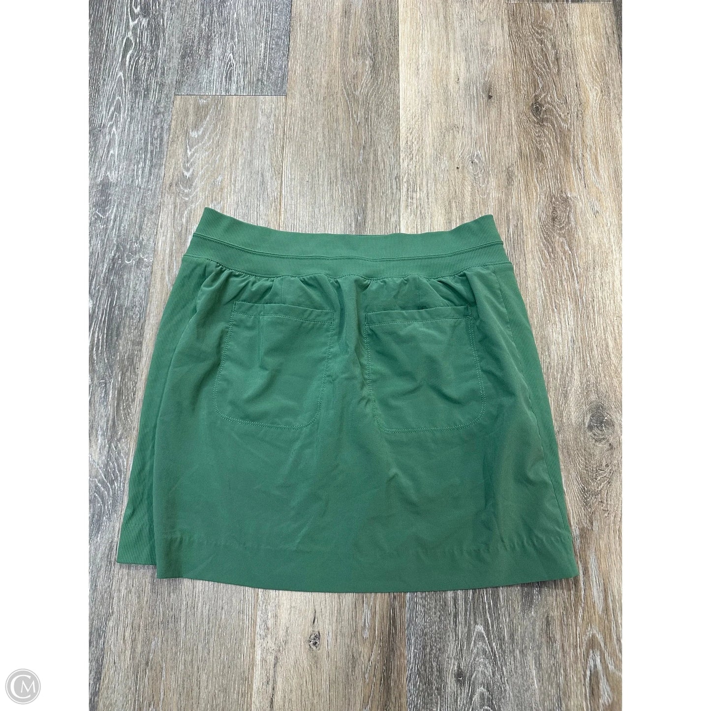 Athletic Skort By Athleta In Green, Size: 6