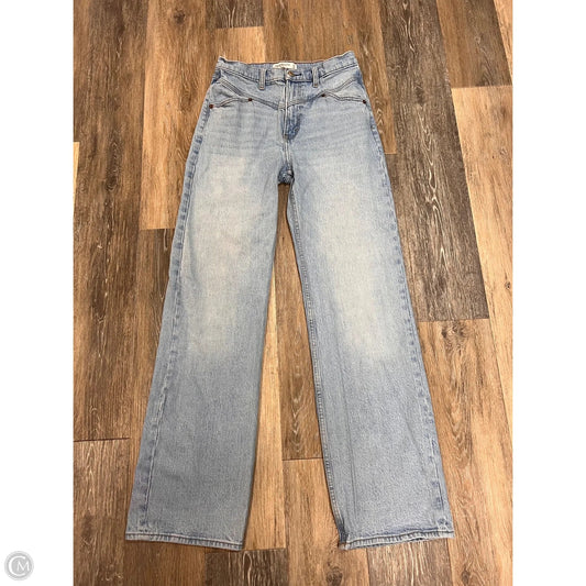 Jeans Boyfriend By Abercrombie And Fitch In Blue Denim, Size: 4l