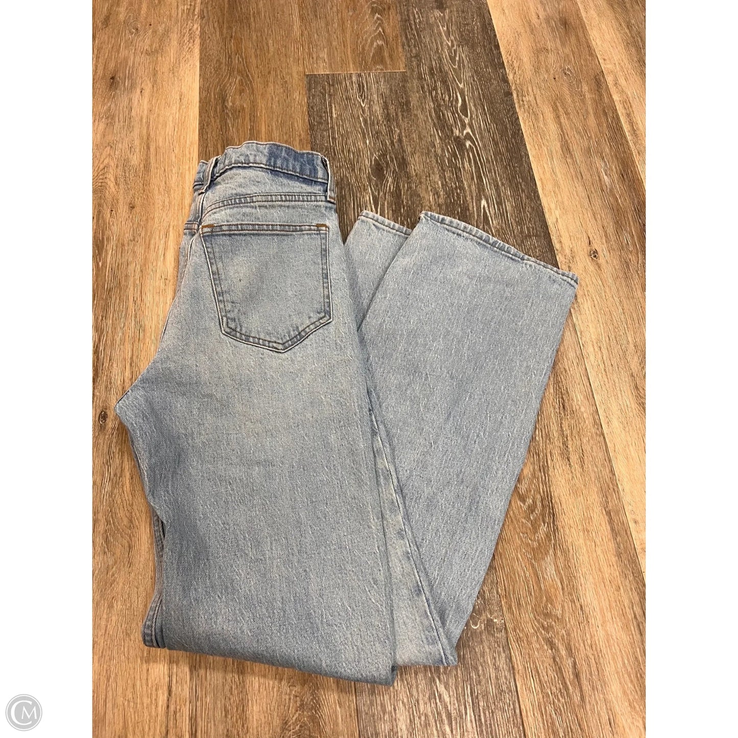 Jeans Boyfriend By Abercrombie And Fitch In Blue Denim, Size: 4l