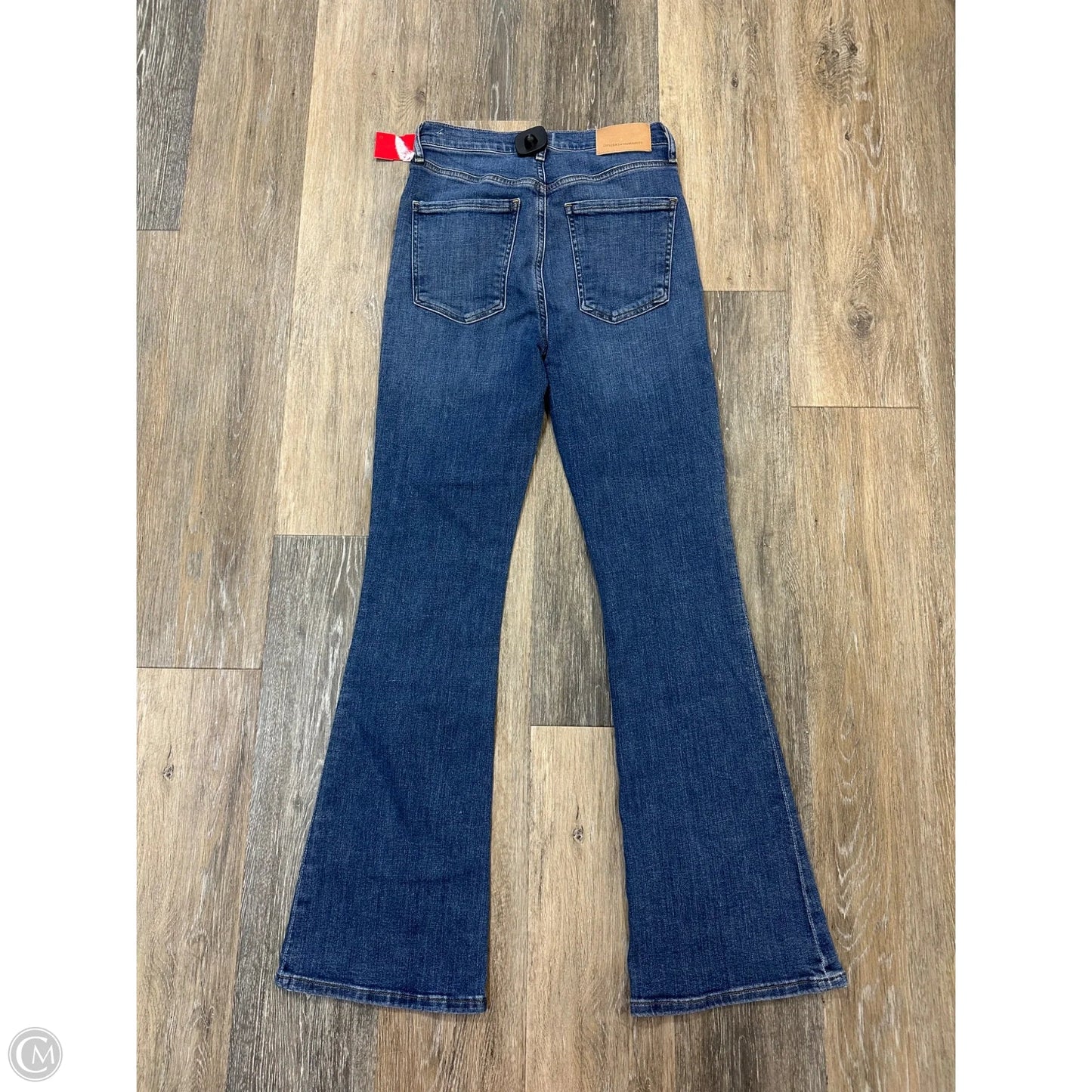 Jeans Boot Cut By Citizens Of Humanity In Blue Denim, Size: 1/25