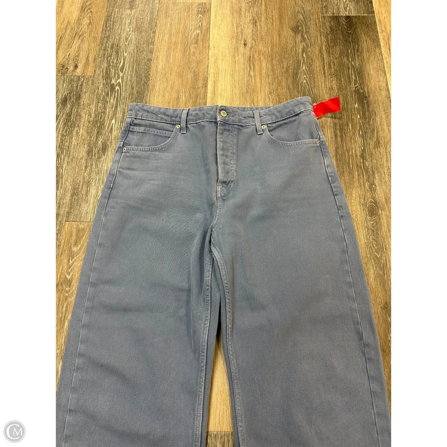 Jeans Wide Leg By We The Free In Purple, Size: 12