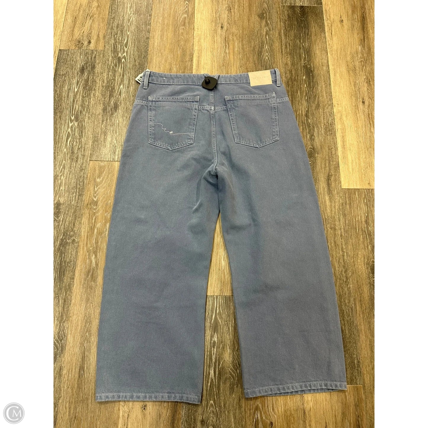 Jeans Wide Leg By We The Free In Purple, Size: 12