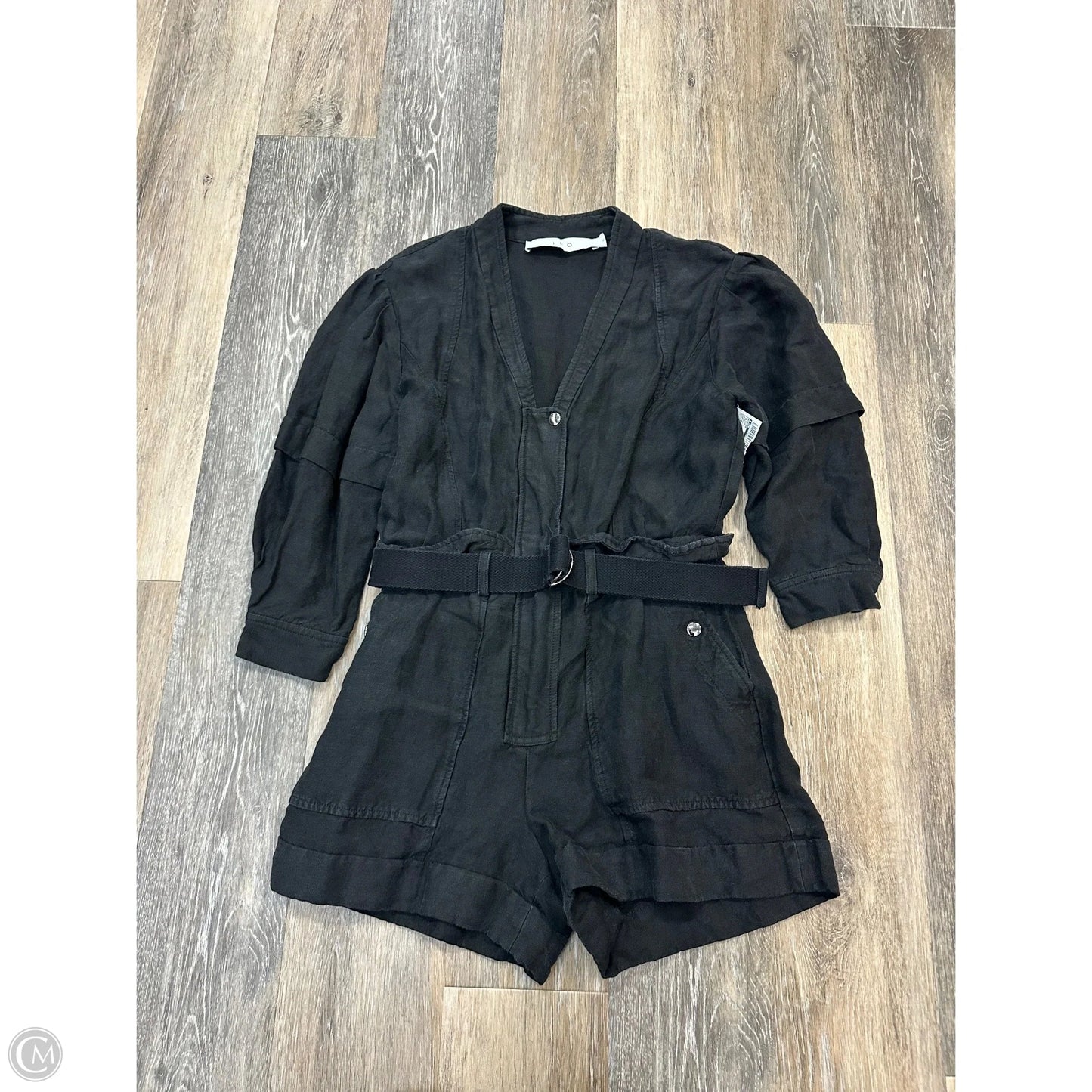 Romper By IRO In Black, Size: 8