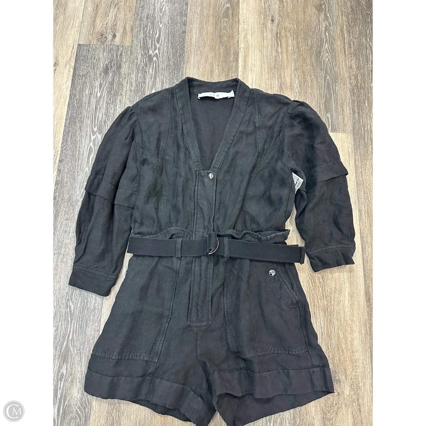 Romper By IRO In Black, Size: 8
