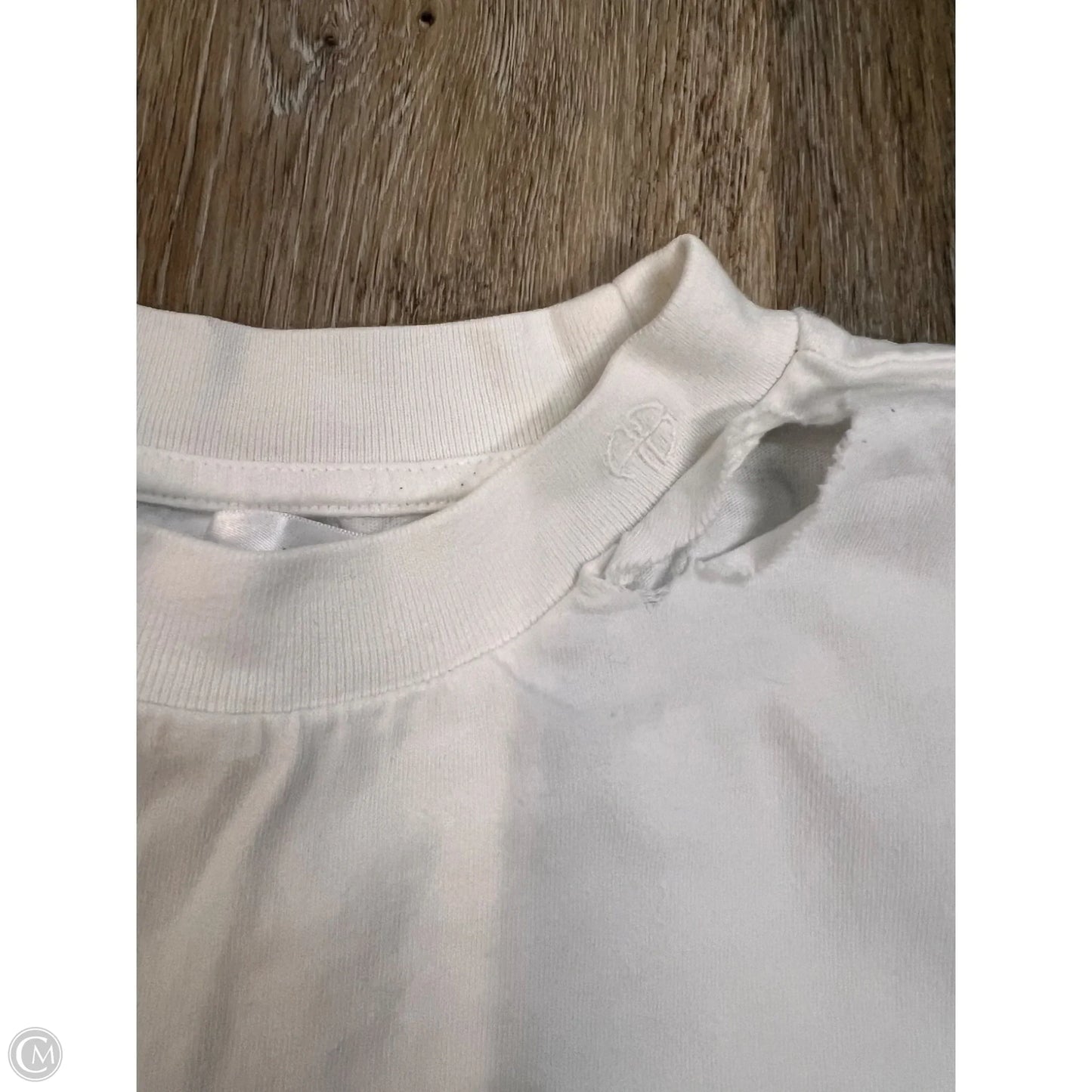 Top Designer By Anine Bing In White, Size: Xs