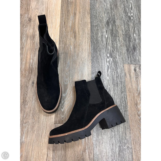 Boots Ankle Heels By Dolce Vita In Black, Size: 8.5