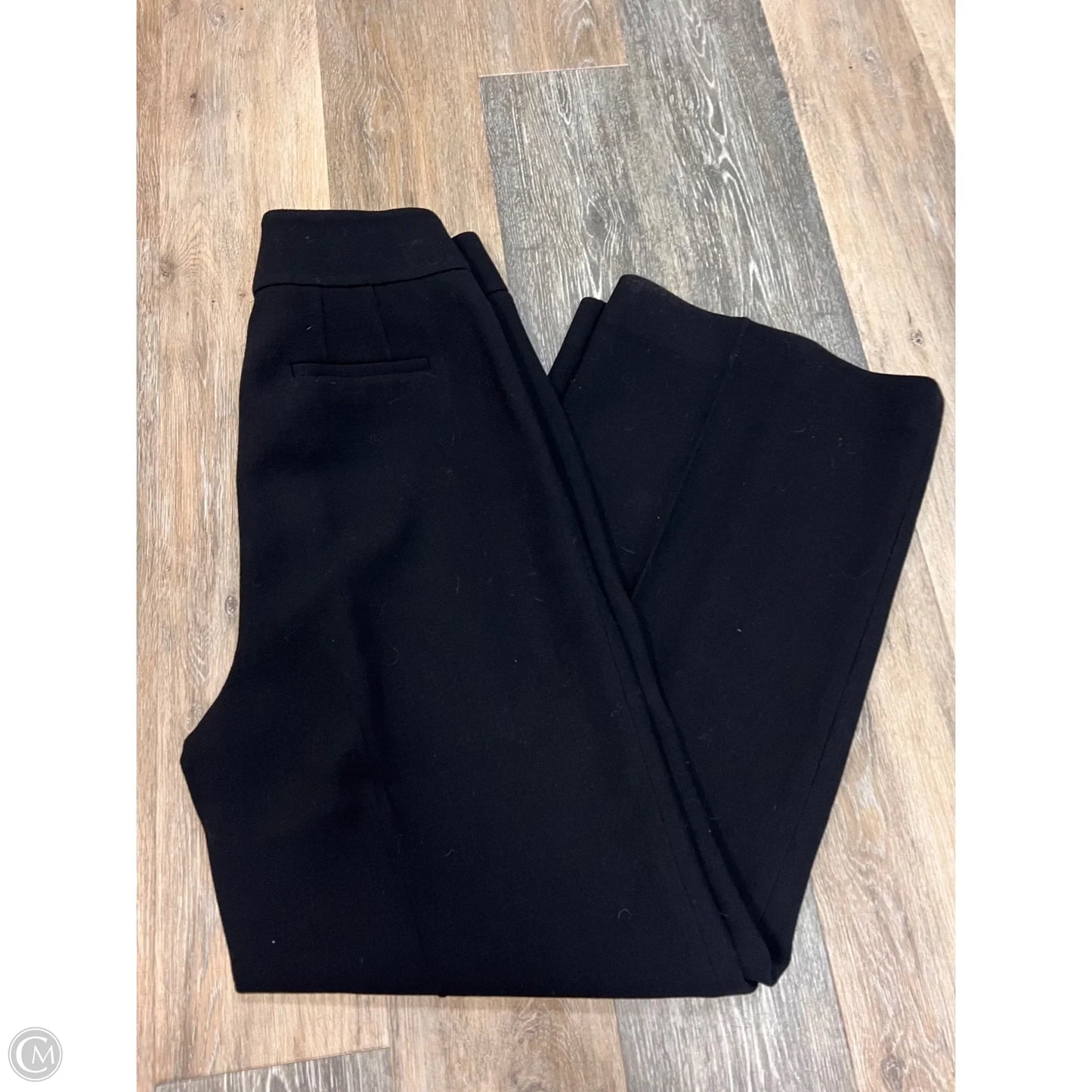 Pants Designer By Lafayette 148 In Black, Size: 10