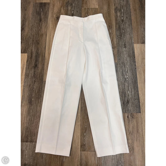 Pants Luxury Designer By St John Collection In White, Size: 8