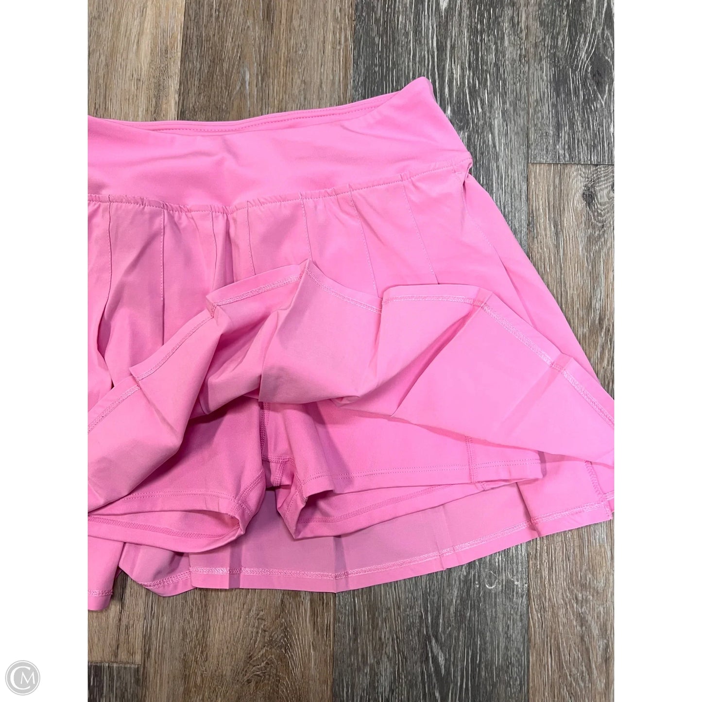 Athletic Skort By Beach Riot In Pink, Size: M