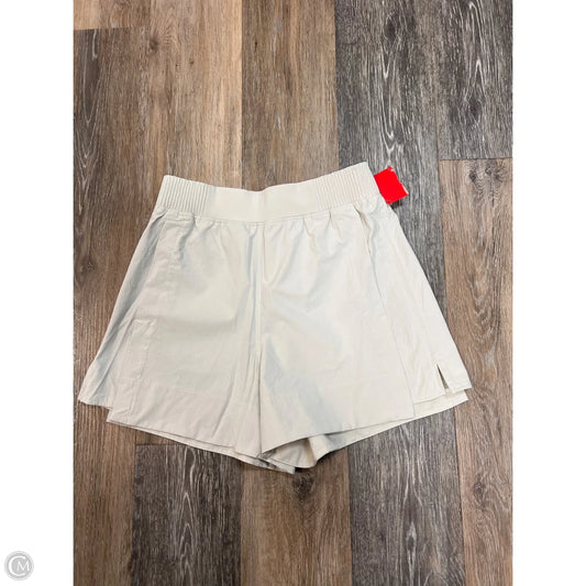 Athletic Shorts By Lululemon In Cream, Size: S