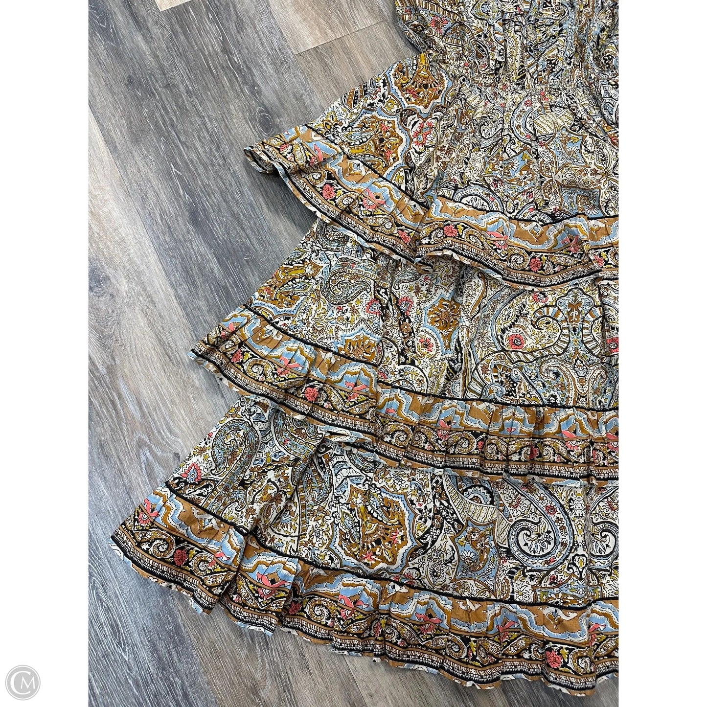 Dress Casual Maxi By Cleobella In Green, Size: L