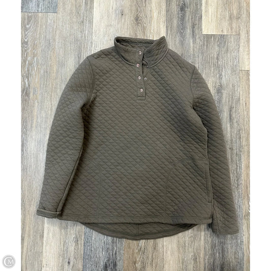 Athletic Fleece By Duluth Trading In Green, Size: L