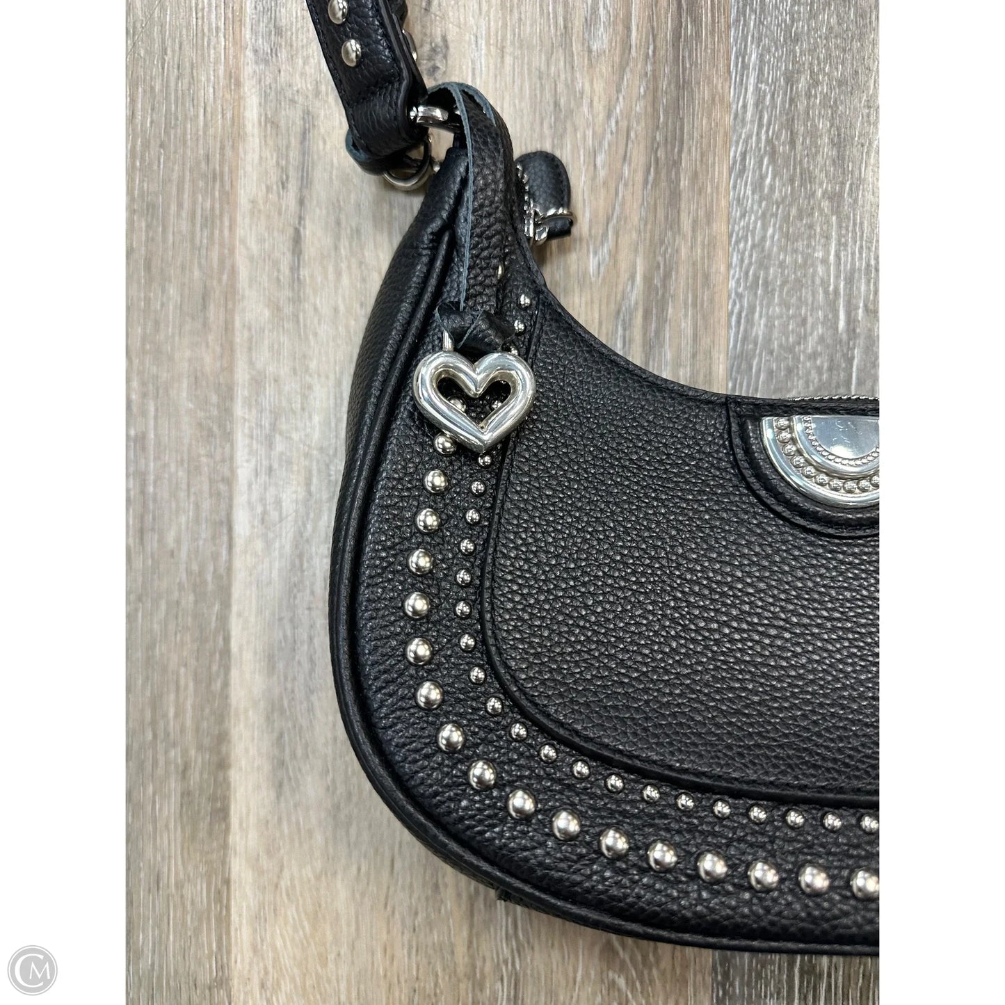 Handbag Leather By Brighton, Size: Small