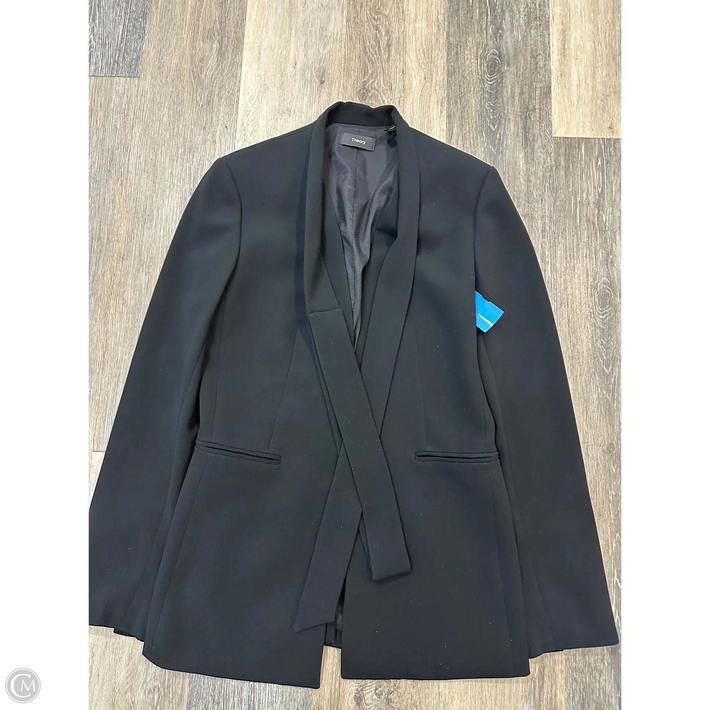 Blazer By Theory In Black, Size: 4