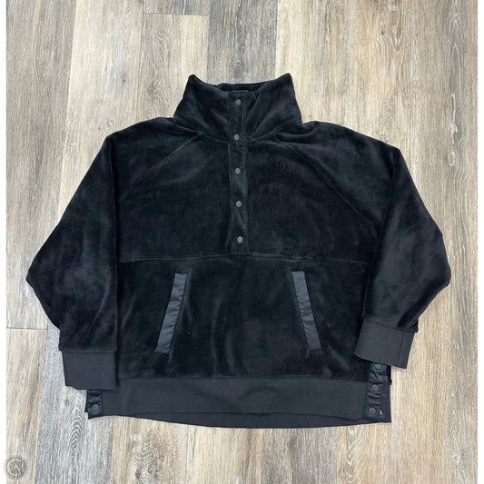 Athletic Fleece By Athleta In Black, Size: 1x