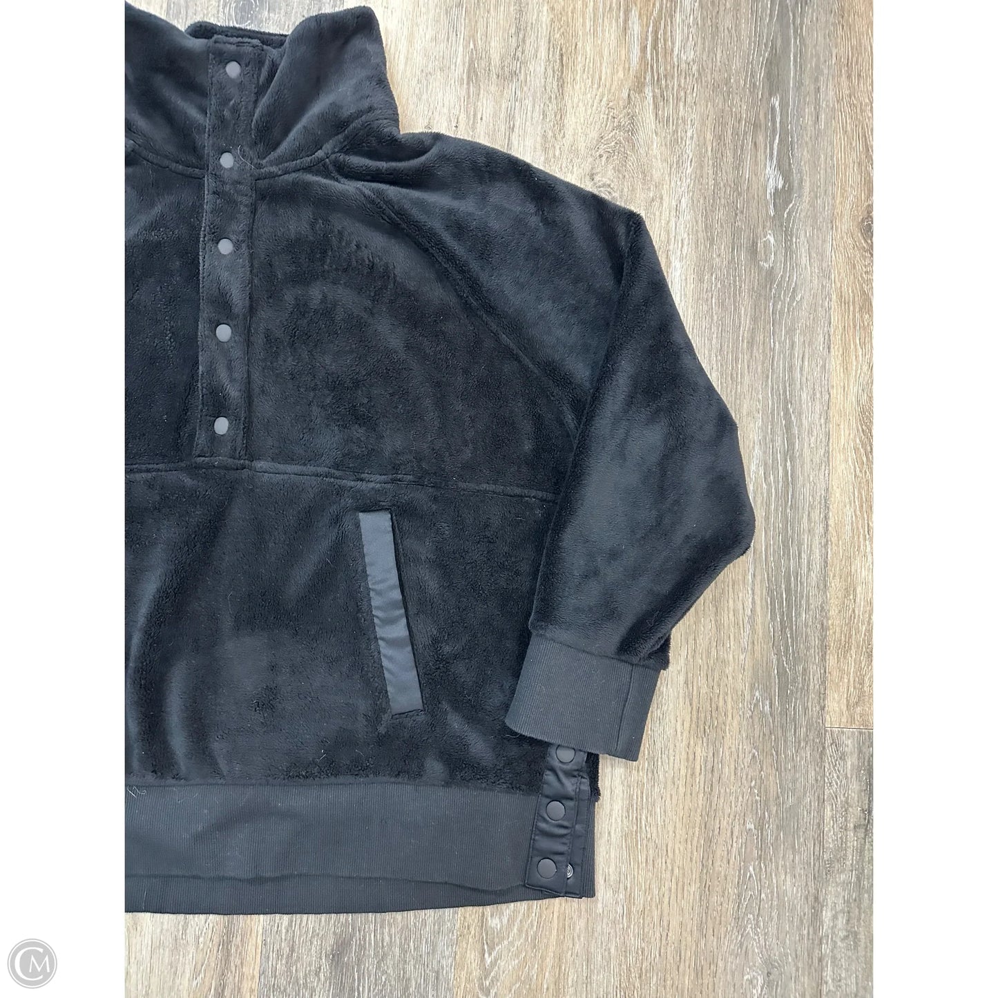 Athletic Fleece By Athleta In Black, Size: 1x