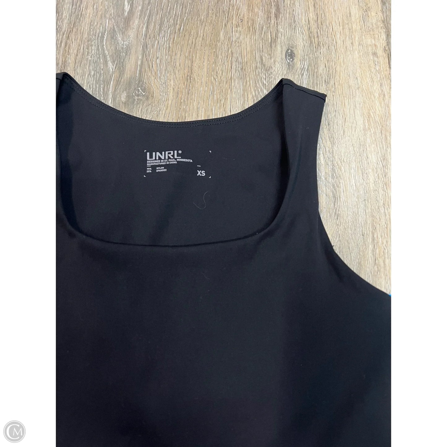 Athletic Tank Top By UNRL In Black, Size: Xs