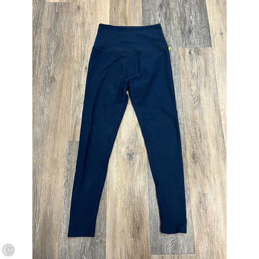 -Athletic Leggings By Beyond Yoga In Navy, Size: S