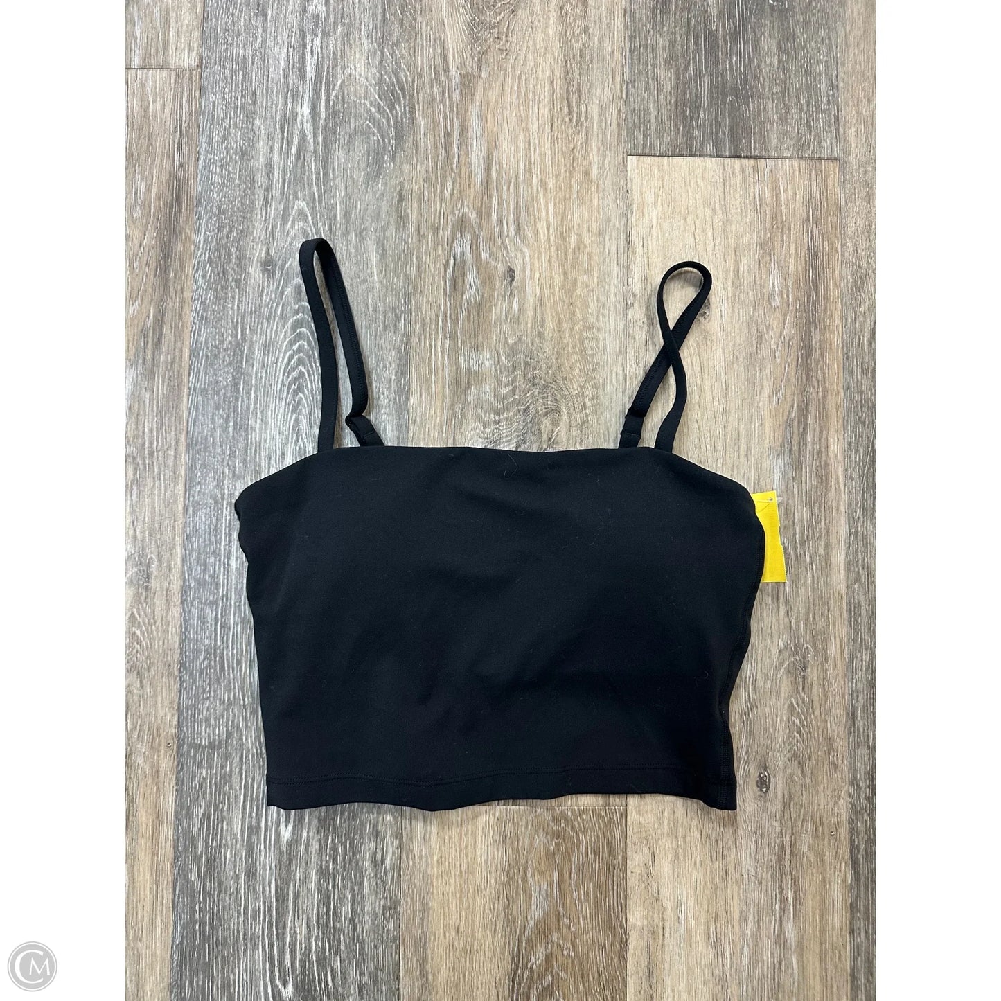 Athletic Tank Top By Crz Yoga In Black, Size: S