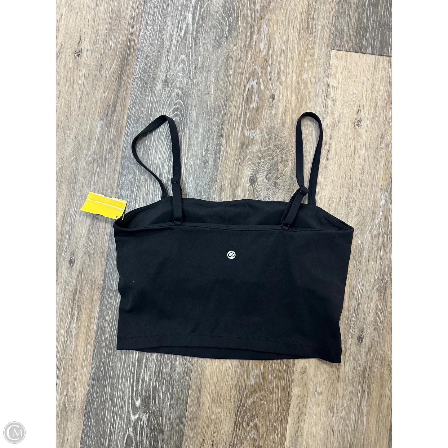 Athletic Tank Top By Crz Yoga In Black, Size: S