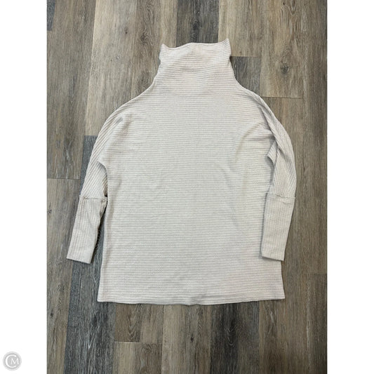 Tunic Long Sleeve By We The Free In Beige, Size: S