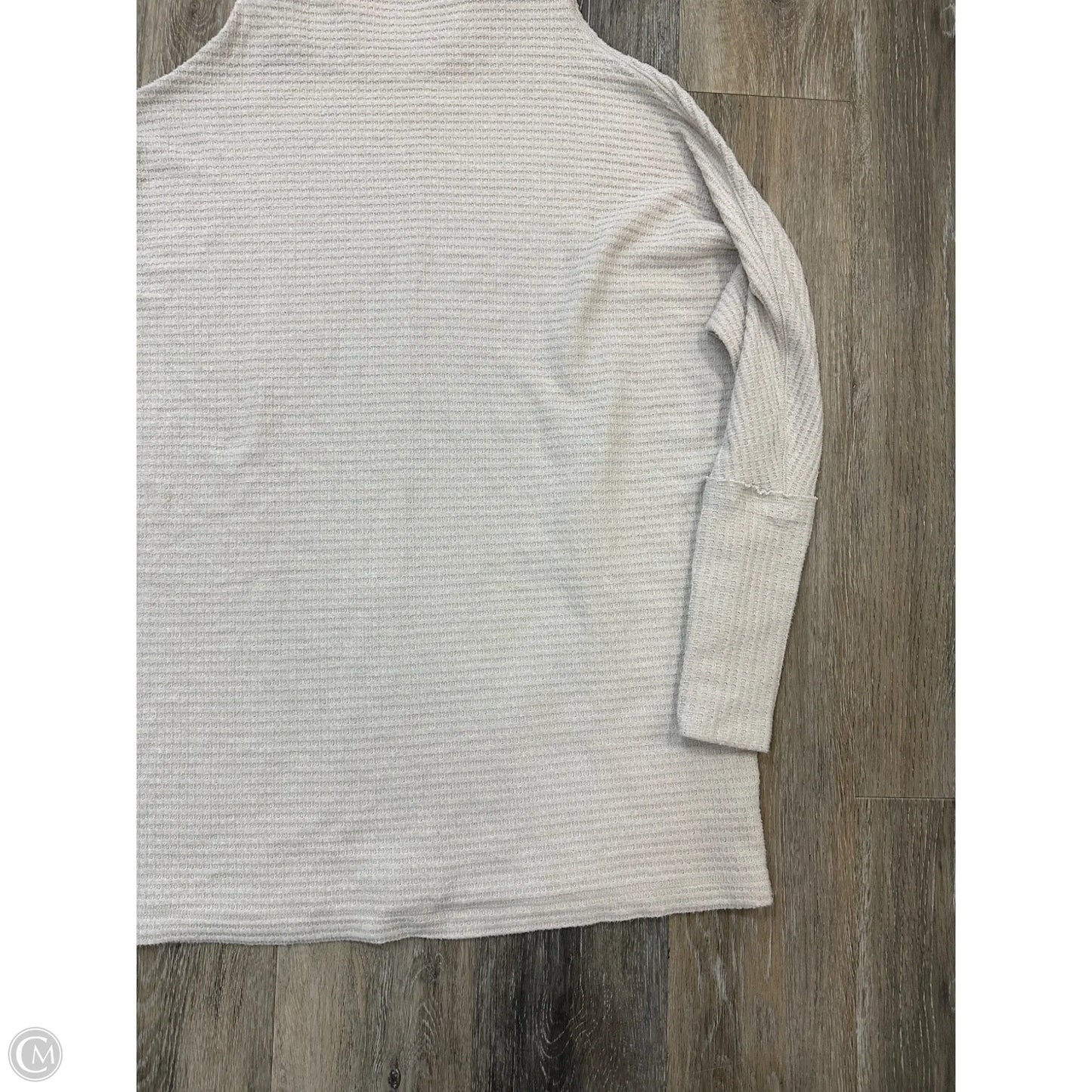 Tunic Long Sleeve By We The Free In Beige, Size: S