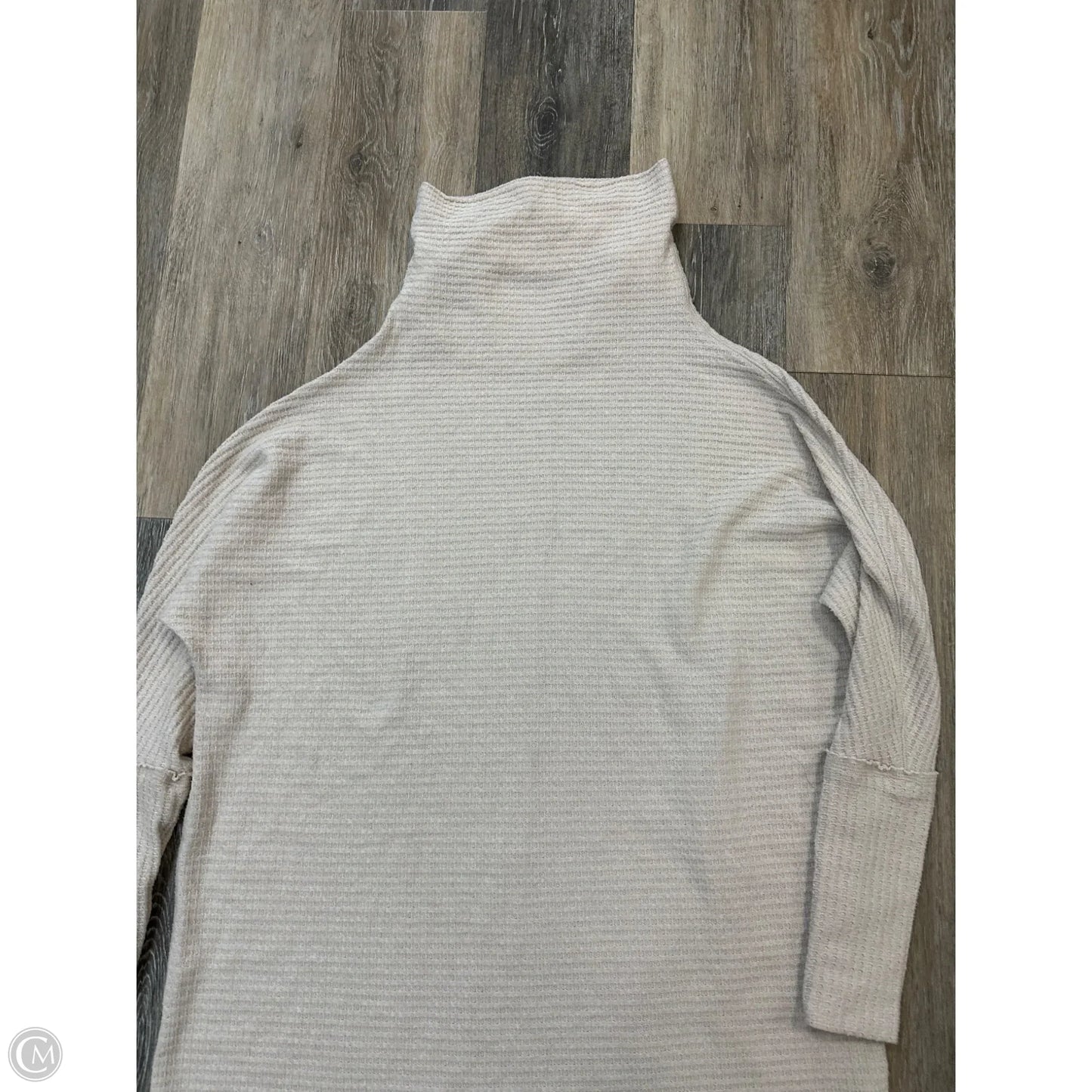 Tunic Long Sleeve By We The Free In Beige, Size: S