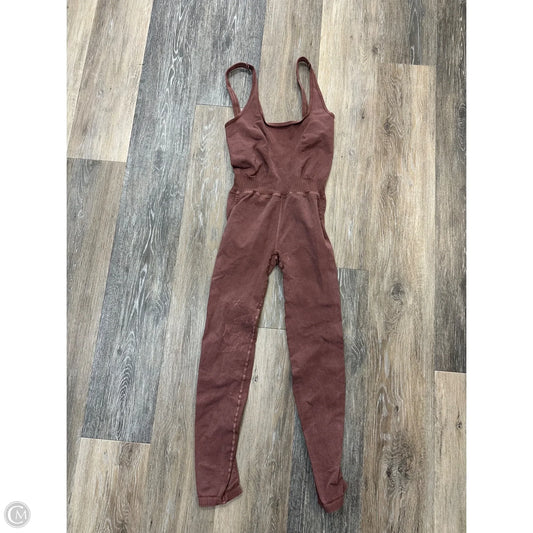 Jumpsuit By Free People In Brown, Size: Xs
