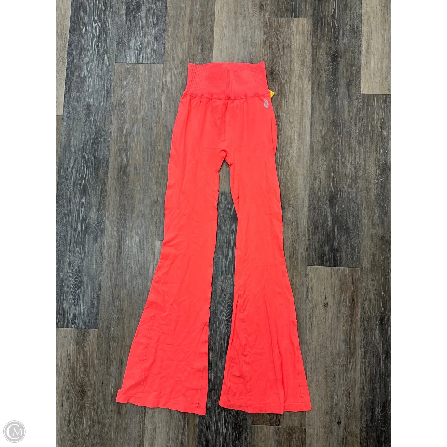 Athletic Leggings By Free People In Orange, Size: Xs