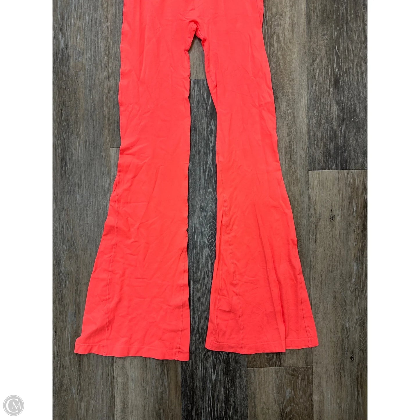 Athletic Leggings By Free People In Orange, Size: Xs