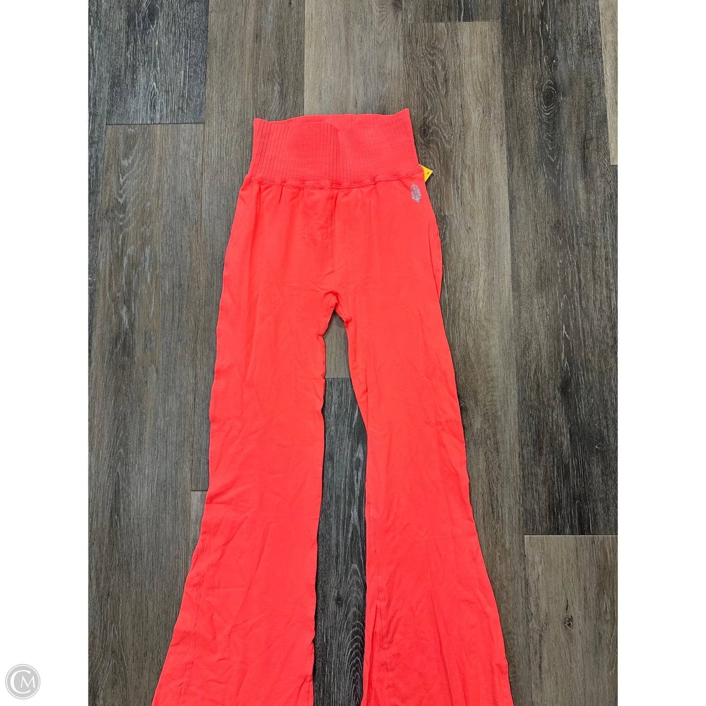 Athletic Leggings By Free People In Orange, Size: Xs