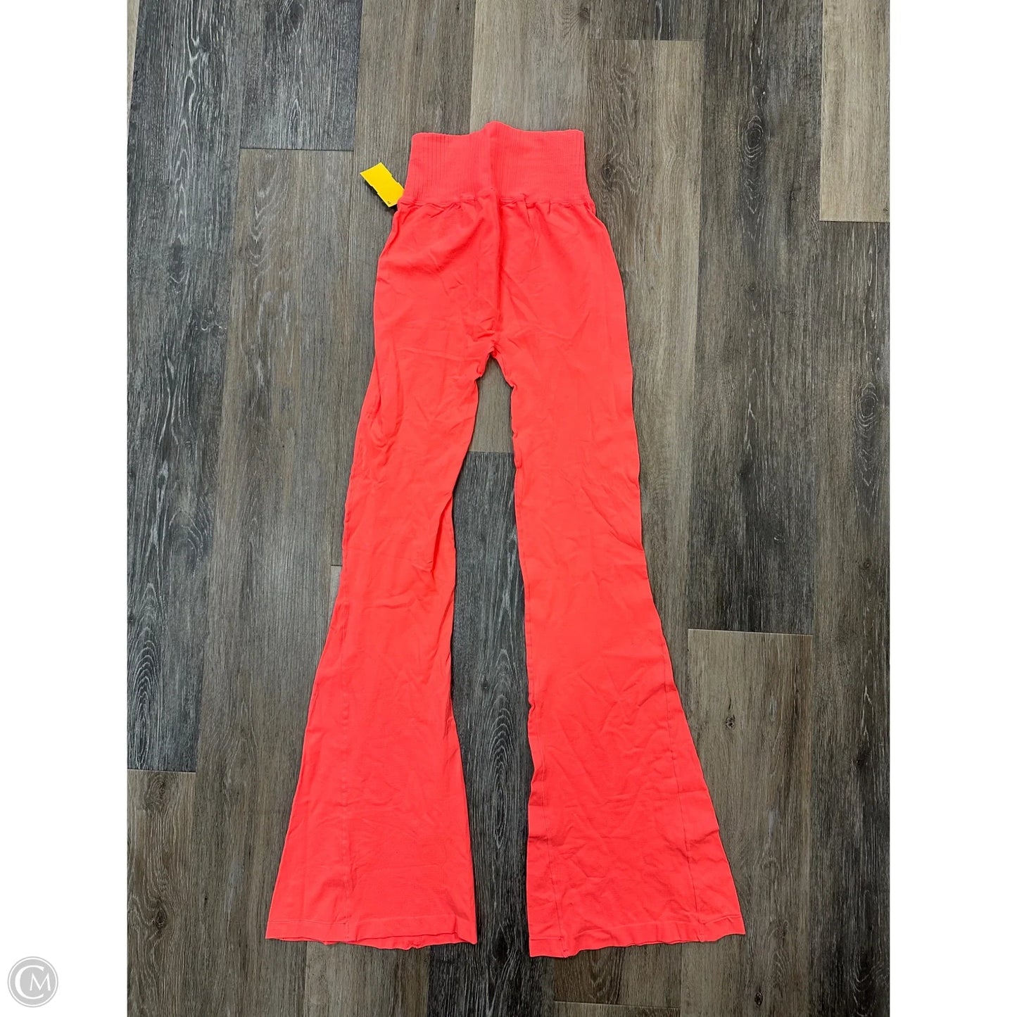 Athletic Leggings By Free People In Orange, Size: Xs