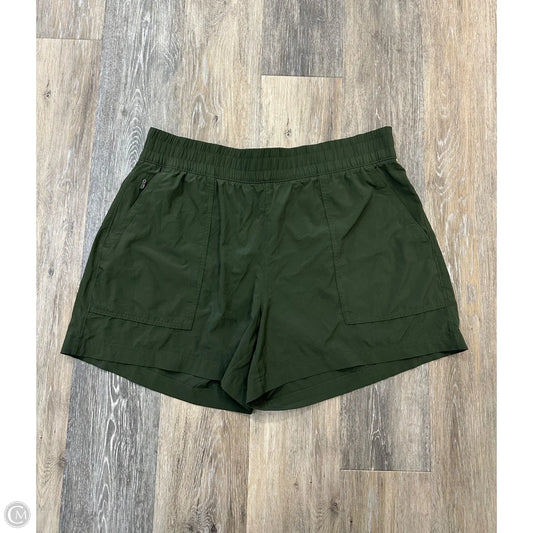 Athletic Shorts By Athleta In Green, Size: Xl