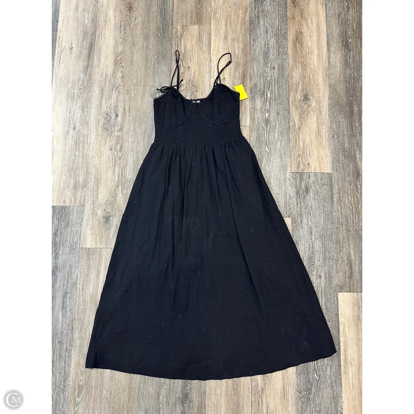Dress Casual Midi By Le Lis In Black, Size: S