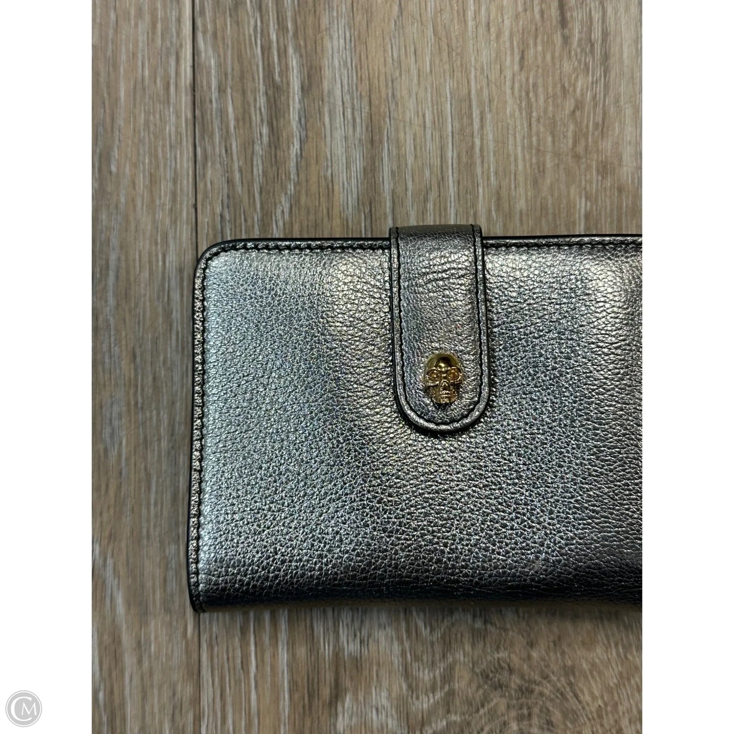 Wallet Luxury Designer By Alexander Mcqueen, Size: Medium