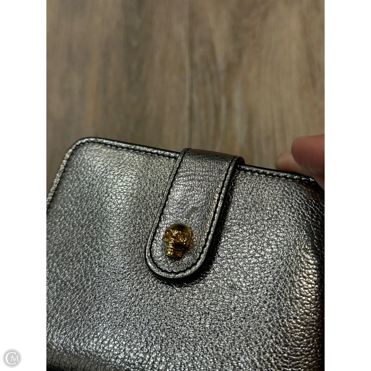 Wallet Luxury Designer By Alexander Mcqueen, Size: Medium