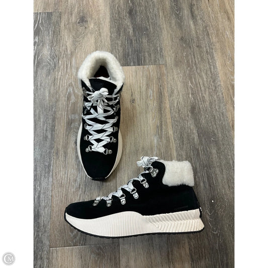 Boots Ankle Flats By Sorel In Black, Size: 9