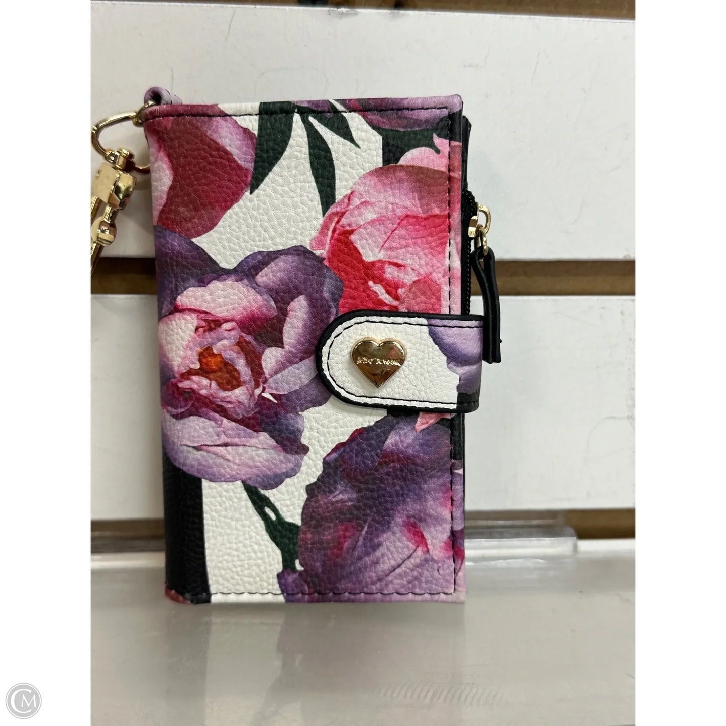 Wallet By Betsey Johnson, Size: Small