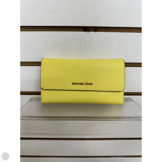 Wallet Designer By Michael Kors, Size: Medium